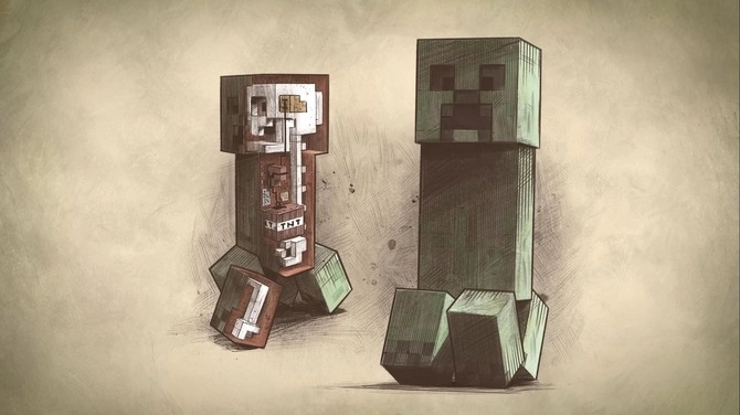 这个史莱姆有点不同？ 《Minecraft》与《龙与地下城》将在今年春季推出合作DLC