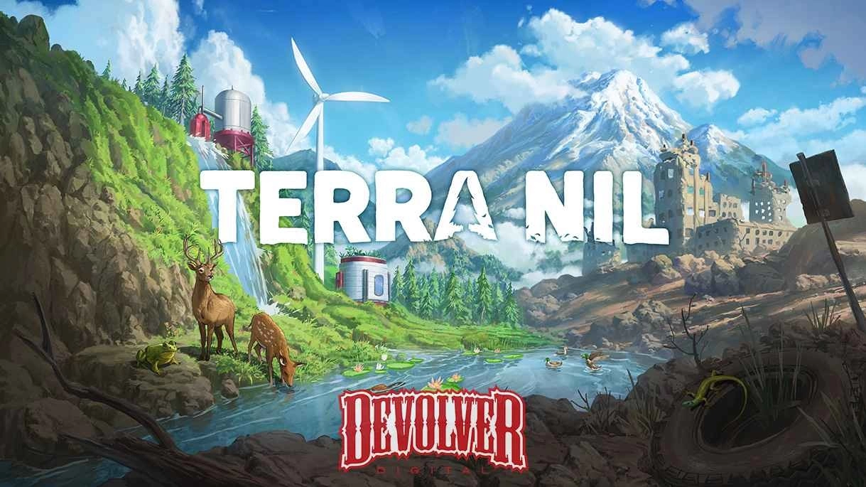 最chill的环保策略游戏《伊始之地 Terra Nil》PC、Netflix今日上架