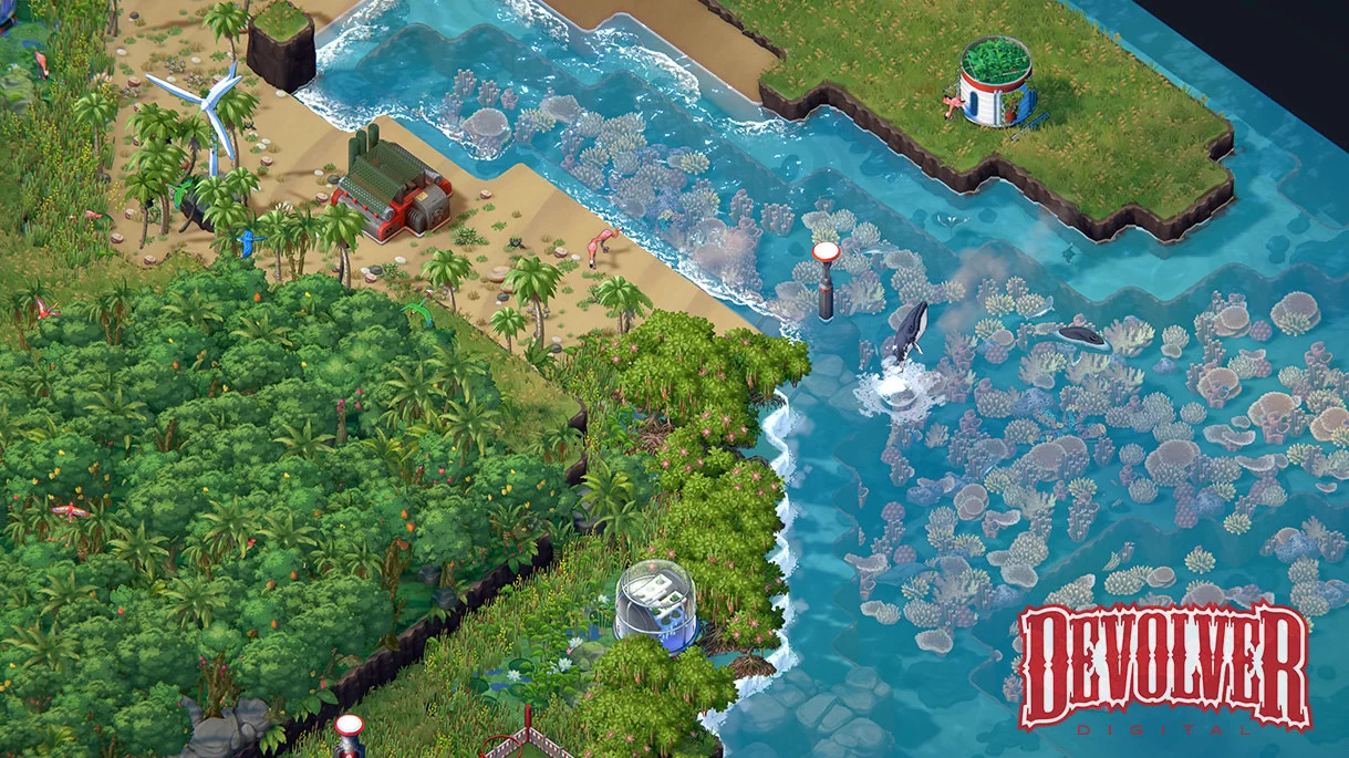 最chill的环保策略游戏《伊始之地 Terra Nil》PC、Netflix今日上架