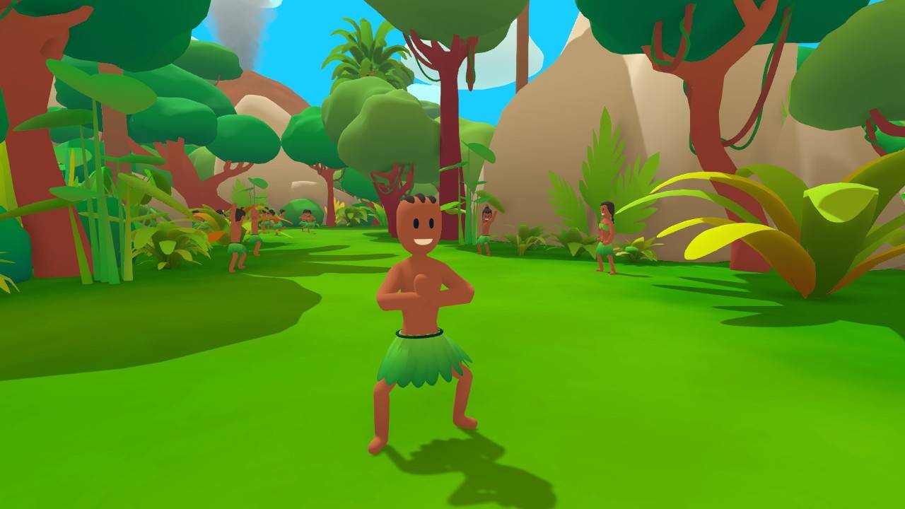 Pineapple on Pizza Hits Steam as Free Game, Lets You Explore Island Full of  Dancing People - TechEBlog