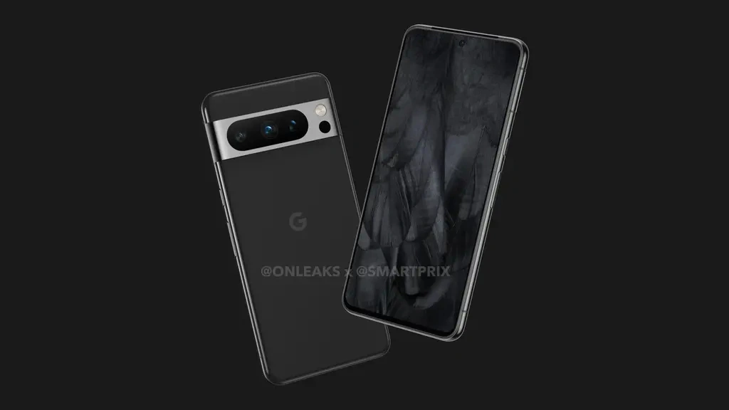 重新定义小屏旗舰！Google Pixel 8渲染图曝光：将配备5.8寸直屏+后置双摄+Tensor G3处理器！