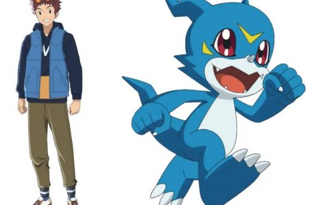 《数码宝贝大冒险02 The Beginning》公开剧场版视觉图！同时释出日本上映日期！