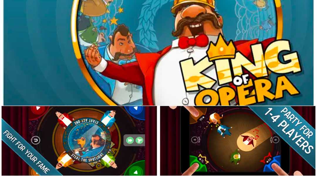 情侣游戏 App 推荐 3：King of Opera