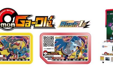 Pokemon Ga-Ole 全新系列 Rush 1 弹 还有 2 种新游玩机能！