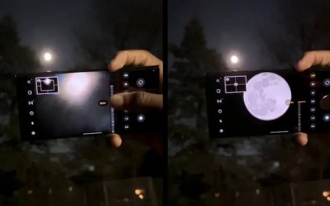 三星手机拍月亮是造假？ 网友实测Space Zoom 月亮是AI绘图效果