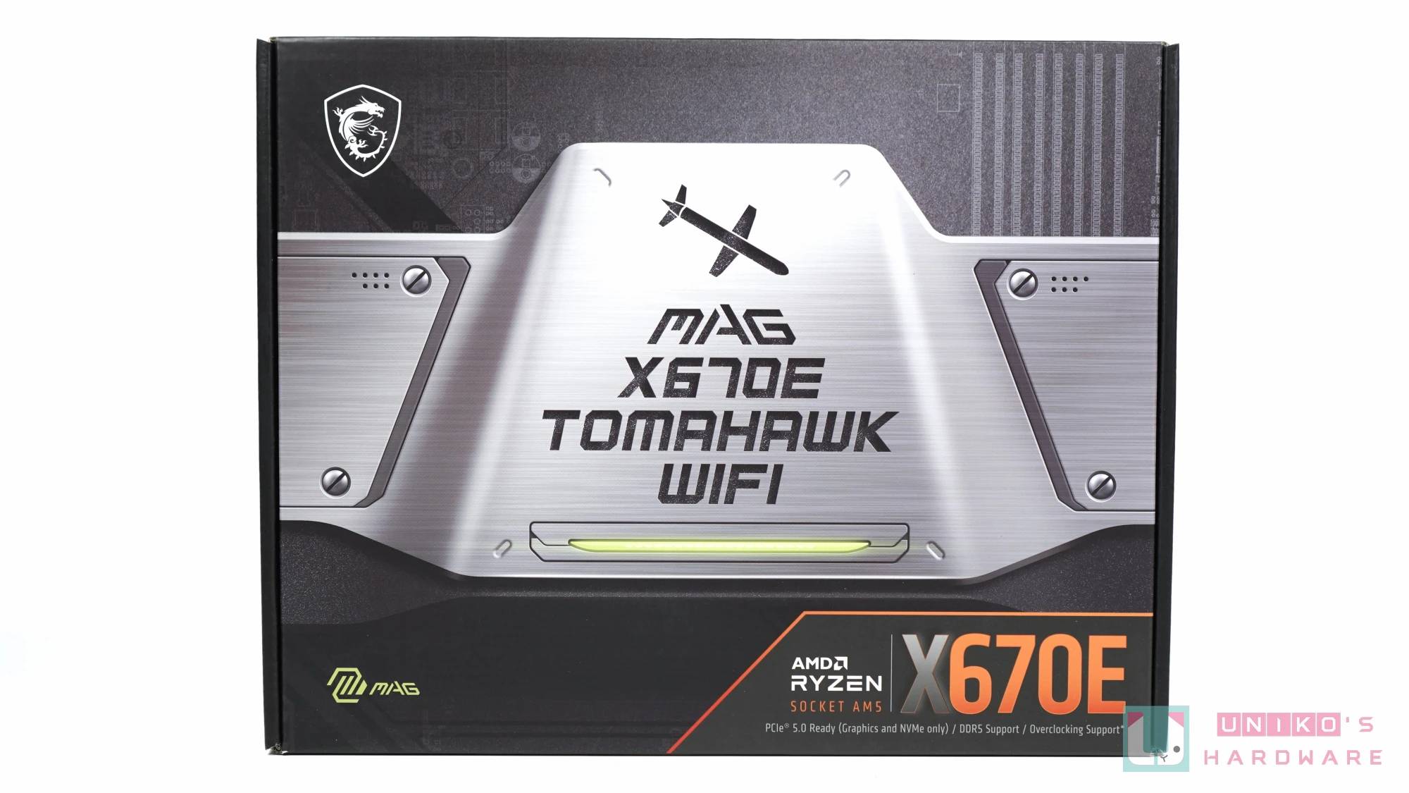 MSI MAG X670E TOMAHAWK WIFI 主板开箱评测