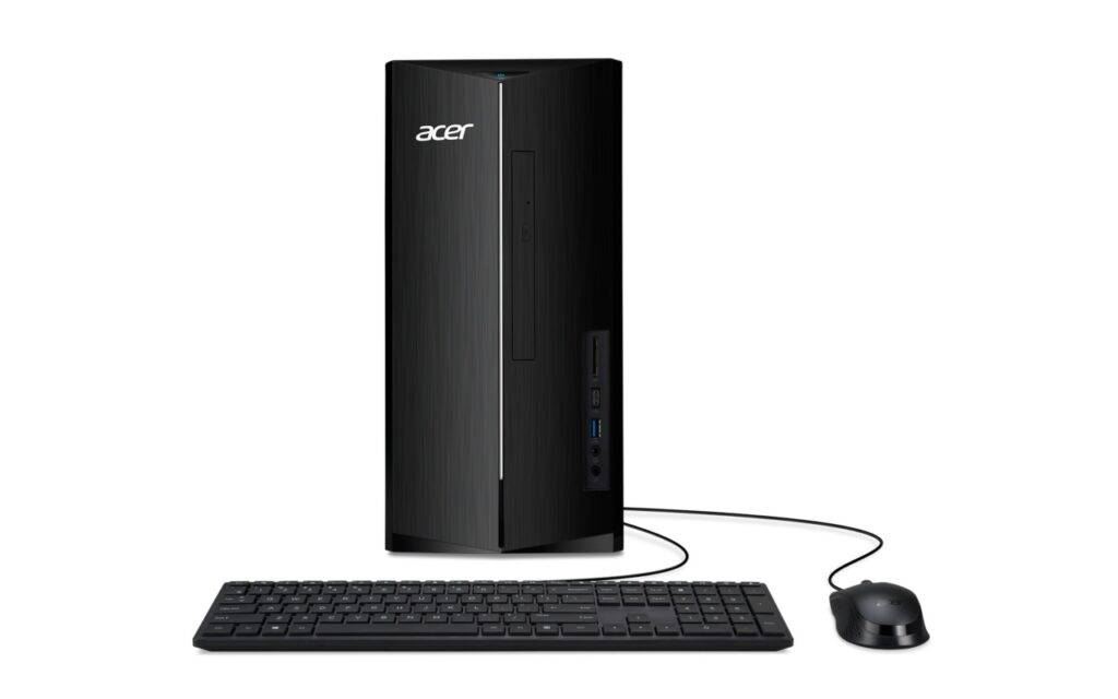 Acer推出全新Aspire系列桌电！13代的Intel Core处理器，为家庭用户带来最新的技术！