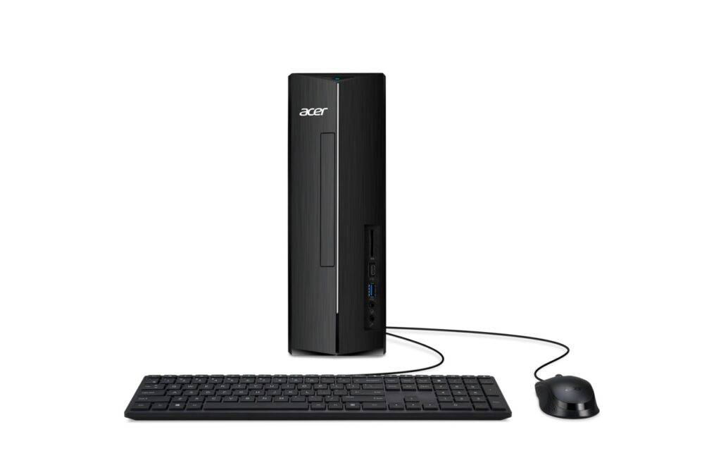 Acer推出全新Aspire系列桌电！13代的Intel Core处理器，为家庭用户带来最新的技术！