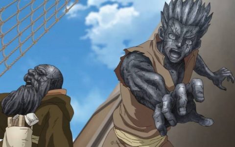 《新石纪》第三季电视动画《Dr.STONE NEW WORLD》释出本篇PV！ 确定以2轮形式播出