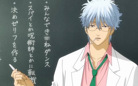《银魂》再度归来！外传作品《3年Z班银八老师》确定动画化！