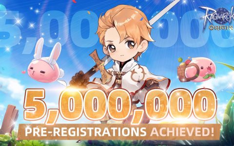 《Ragnarok Origin》今日达成500万预约里程碑！游戏发布会强势来袭！