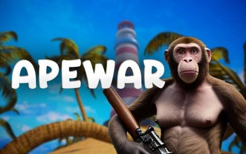 《Apewar》猩猴战争 17 元铜板价抢先体验，可多猴连线游玩一起抢蕉死斗