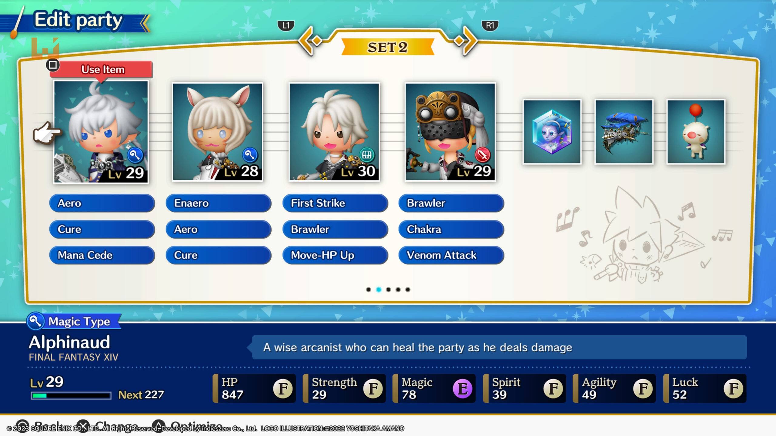 RPG感满满的音乐游戏！《Theatrhythm Final Bar Line》评测！