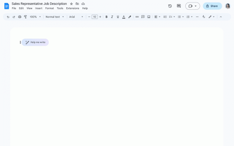 不用 ChatGPT 外挂！ Google 直接把 AI 生成功能加进 Docs、Gmail 里面