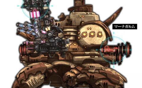 《战场的赋格曲 2》公布新主角机「艾基佐・塔拉尼斯」与究极兵器「灵魂加农炮」等情报