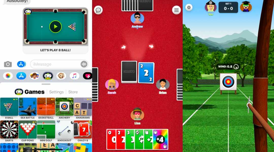 情侣游戏 App 推荐 10：GamePigeon