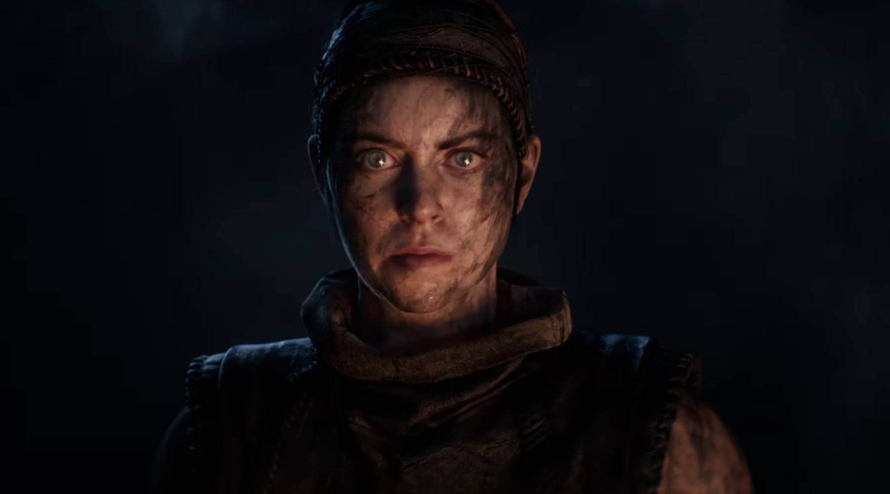 发售日呢？《Senua's Saga: Hellblade II》主角脸部特写宣传片公开，预计登陆 XBS  / PC 平台。