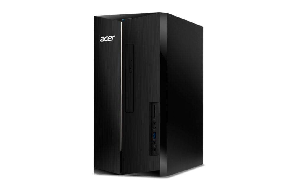 Acer推出全新Aspire系列桌电！13代的Intel Core处理器，为家庭用户带来最新的技术！