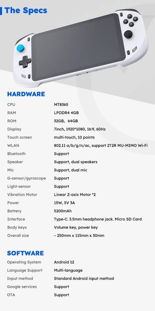 Android 游戏机「abxylute」Kickstater 贩售开始！ 预定5月起陆续出货