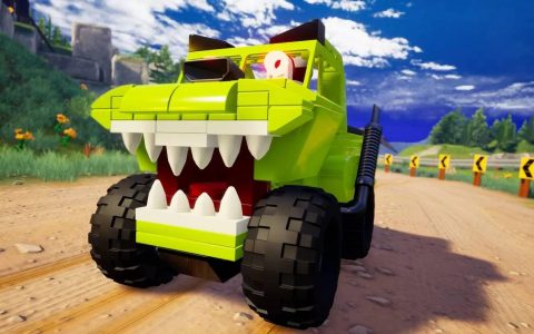 建造、探索、竞速《乐高2K 飙风赛车》将5月19日发售、预购即日开放！