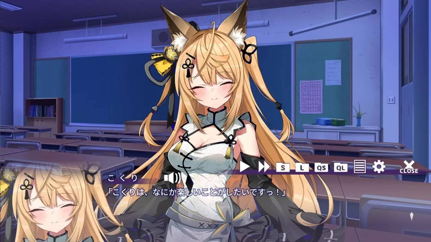 Vtuber「来音狐莉」主演视觉轻小说游戏《欢迎光临，狐莉小姐》公开发售日与商品情报