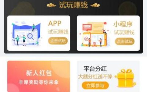 纯打字聊天挣钱的app(赚零花钱的小项目)