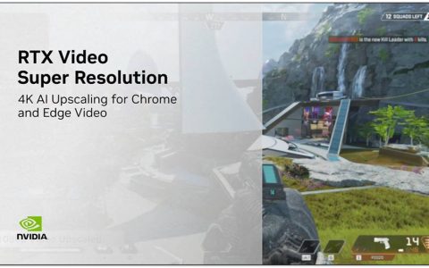 你是 RTX 显卡用户吗？ 教你启用 NVIDIA VSR 最新 AI 提升图像分辨率技术，看 Netflix、YouTube 等画质更好