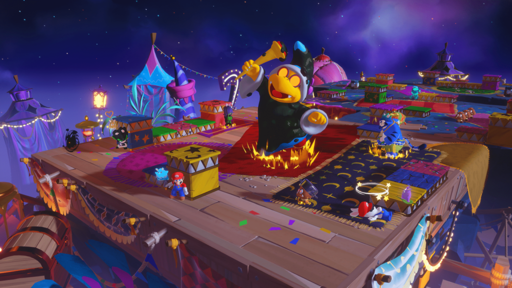 《Mario + Rabbids Sparks of Hope》公开全新DLC！游戏免费试玩版现已上线！