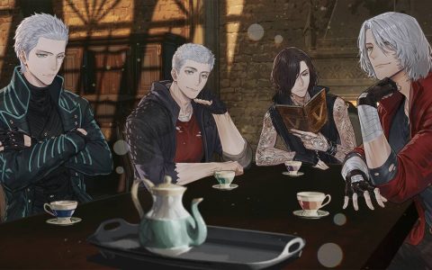 想跟但丁谈恋爱，没问题！成人向同人乙女游戏《DevilLover》让你四大美男一次纳入后宫！