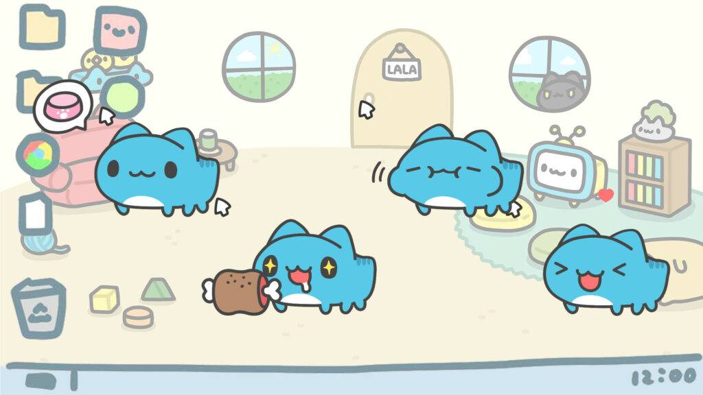 《萤幕猫虫咖波》桌面宠物游戏即将登陆Steam！可爱咖波养在桌面超疗愈的！