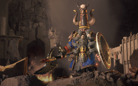 《全面战争：战锤 3》全新战役包「Forge of the Chaos Dwarfs」4月13日上线！体验火焰、列车与战争机器的魅力！