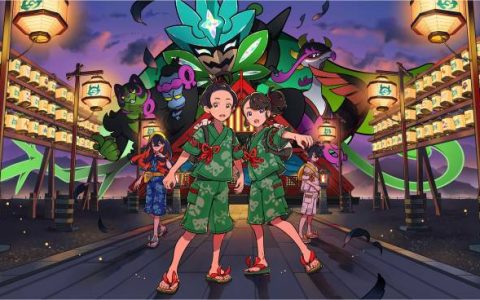 《宝可梦 朱/紫》完全公开DLC「前篇：碧之假面」新登场的宝可梦们！ 这名字也太「赞」了吧XD