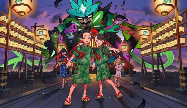 《宝可梦 朱/紫》完全公开DLC「前篇：碧之假面」新登场的宝可梦们！ 这名字也太「赞」了吧XD
