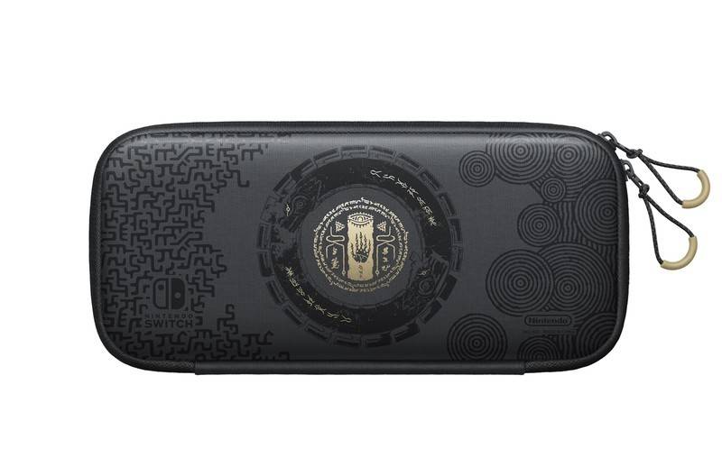 《萨尔达传说 王国之泪》Switch OLED和手柄限定版公开！主机4月28日正式发售！