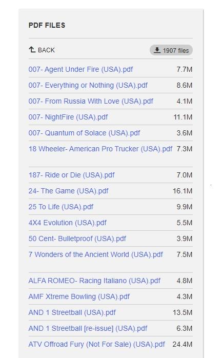 粉丝扫描了1900款PS2游戏说明书，免费让骨灰级玩家下载