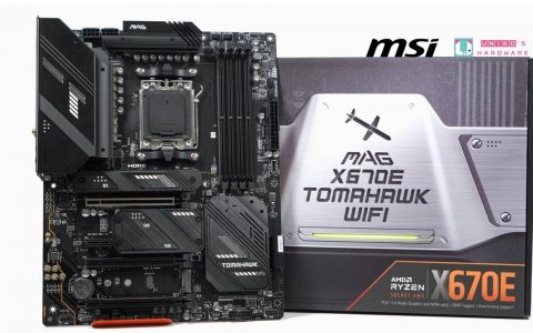 MSI MAG X670E TOMAHAWK WIFI 主板开箱评测