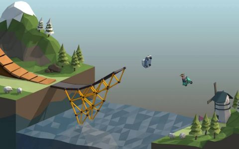 造桥大师回来啦！ 人气物理益智系列最新作《Poly Bridge 3》5 月底登上 Steam