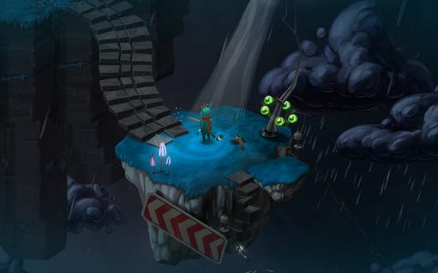 一款动作冒险独立游戏Steam上免费领取中！领取截止为3月10日！