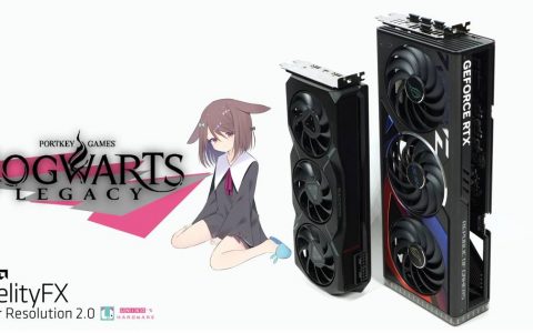 AMD FSR 2 游戏测试“Hogwarts Legacy 霍格华兹的传承”