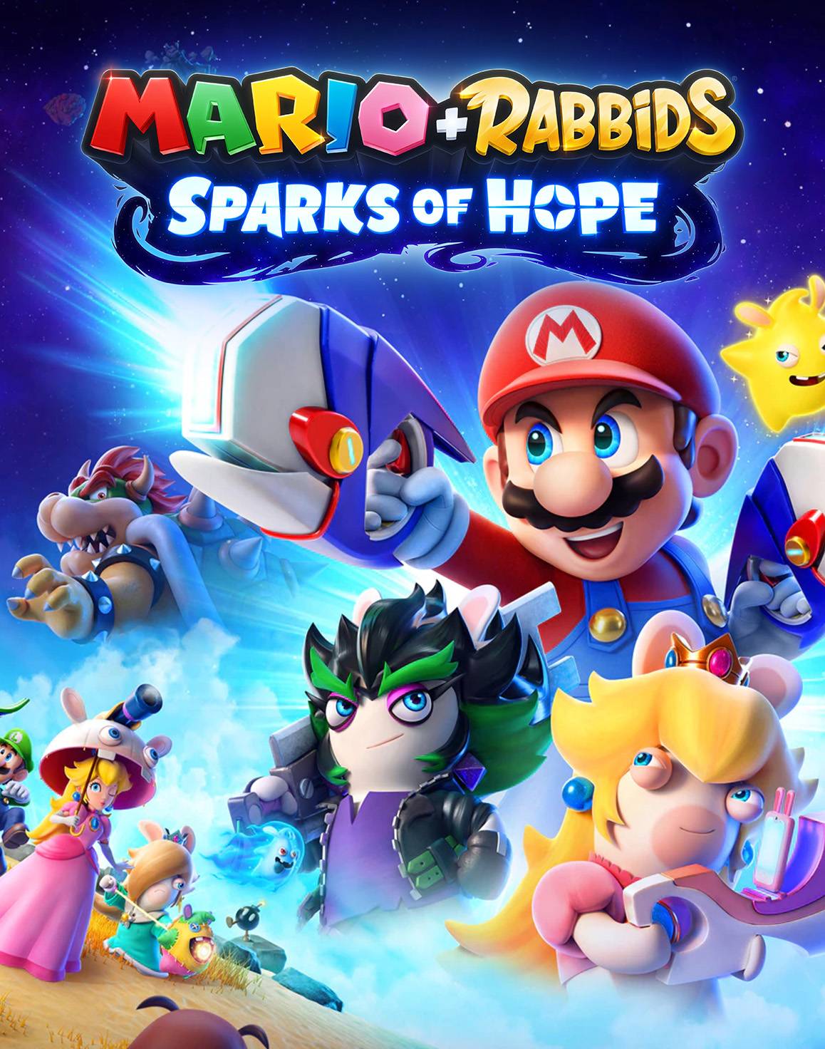 《Mario + Rabbids Sparks of Hope》公开全新DLC！游戏免费试玩版现已上线！