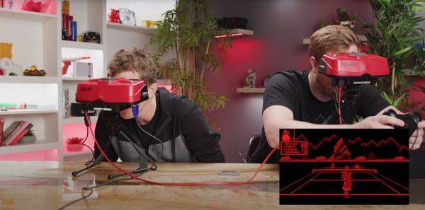  Virtual Boy 这样使用