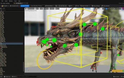 Epic Games 展示 Unreal Engine 5 技术 吸引众多游戏业者打造 3A 游戏作品