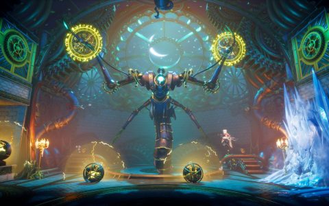 横版解谜游戏《三位一体5：发条阴谋》正式发表，计划于今年夏季登陆主机 & PC 平台！