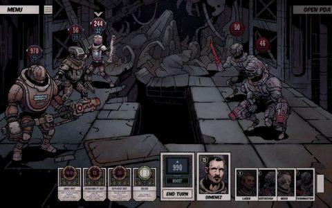 GOG《Deep Sky Derelicts》限时免费，好评Roguelike卡牌策略RPG