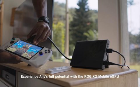 ASUS ROG反其道而行在愚人节公布真实存在新产品！新掌上电脑ROG Ally登场！