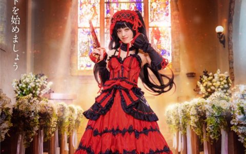 《约会大作战》宣布翻拍真人电影！ 公布多张 狂三形象照