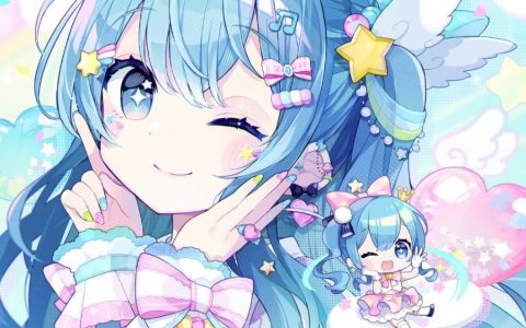 hololive 超级偶像☆COMET酱4月1日限定出道