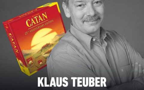 全球畅销桌游《卡坦岛》游戏设计师因病遗憾离世 享寿70岁