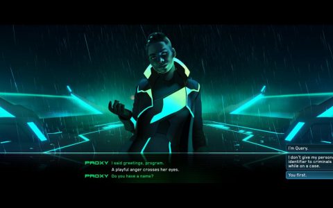 以电影《创：光速战记》为背景衍生新作《创：身份》上市 重组身份光盘找出破案线索