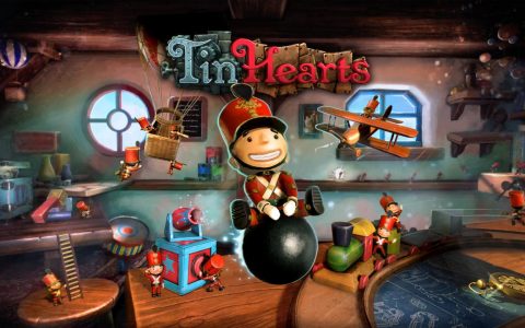 魔幻叙事解谜冒险游戏《锡之心》公布小小锡兵发条钥匙造型预约特典「锡之针」